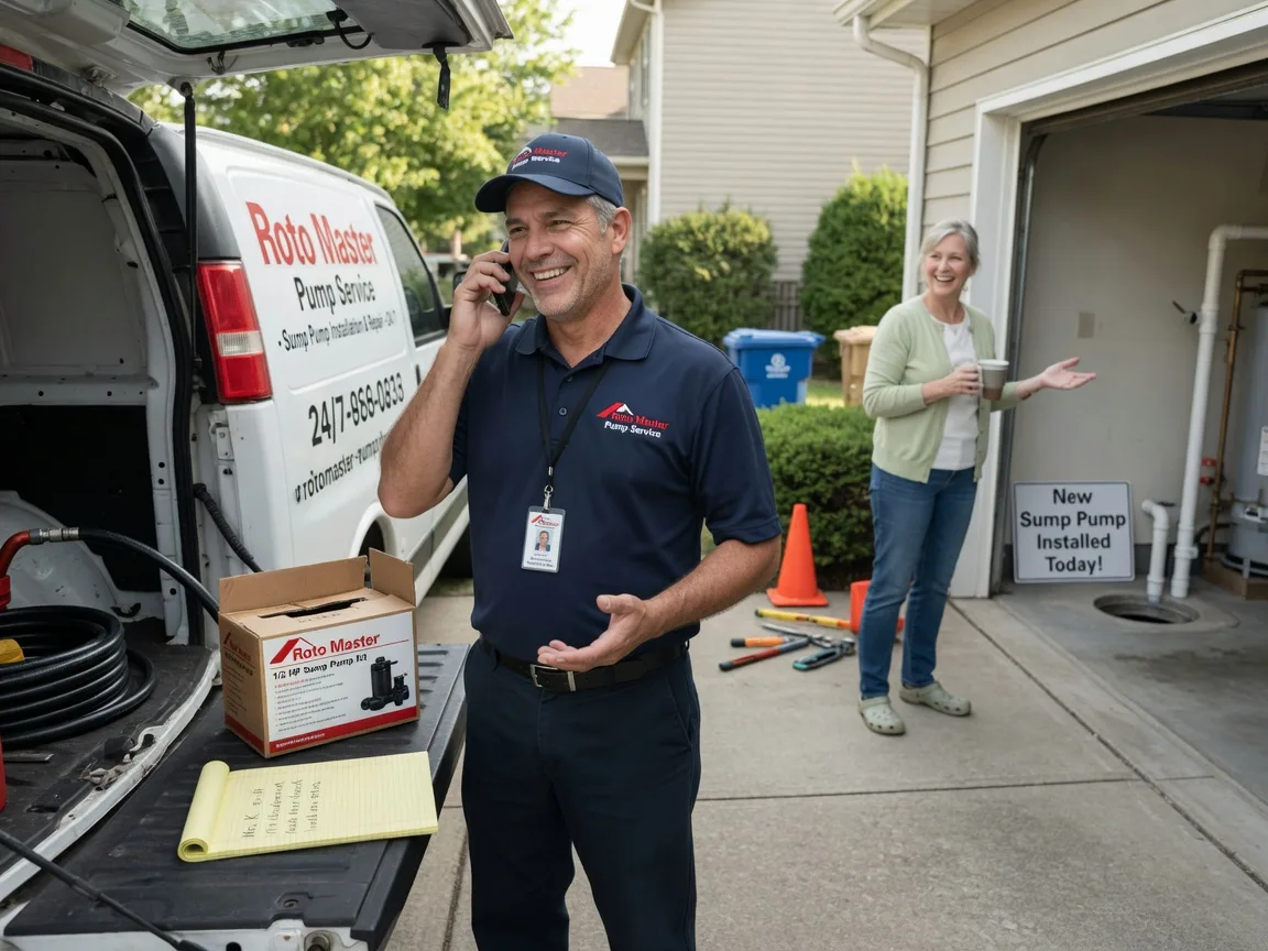 Sump Pump Installation Misenheimer, NC FAQs
